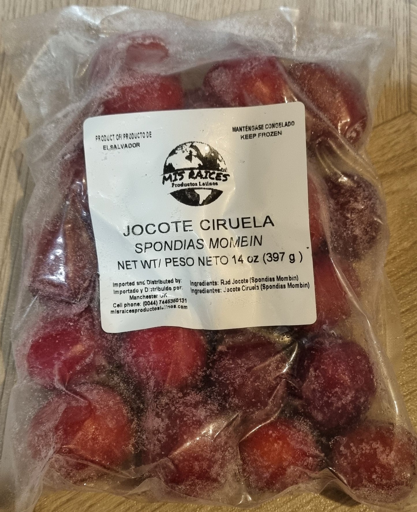 JOCOTE CIRUELA ROJO 397GR