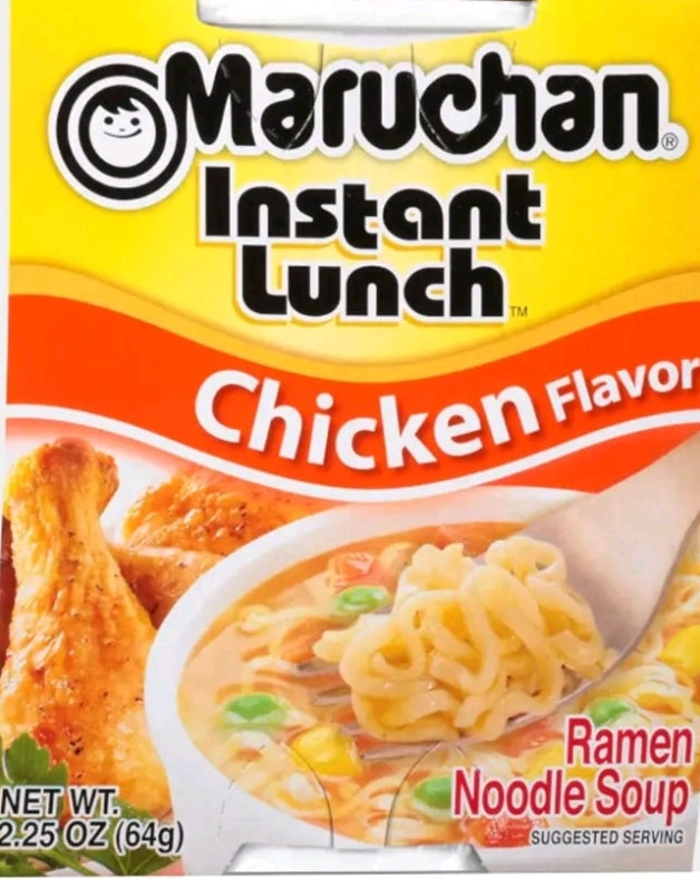 SOPA MARUCHAN POLLO