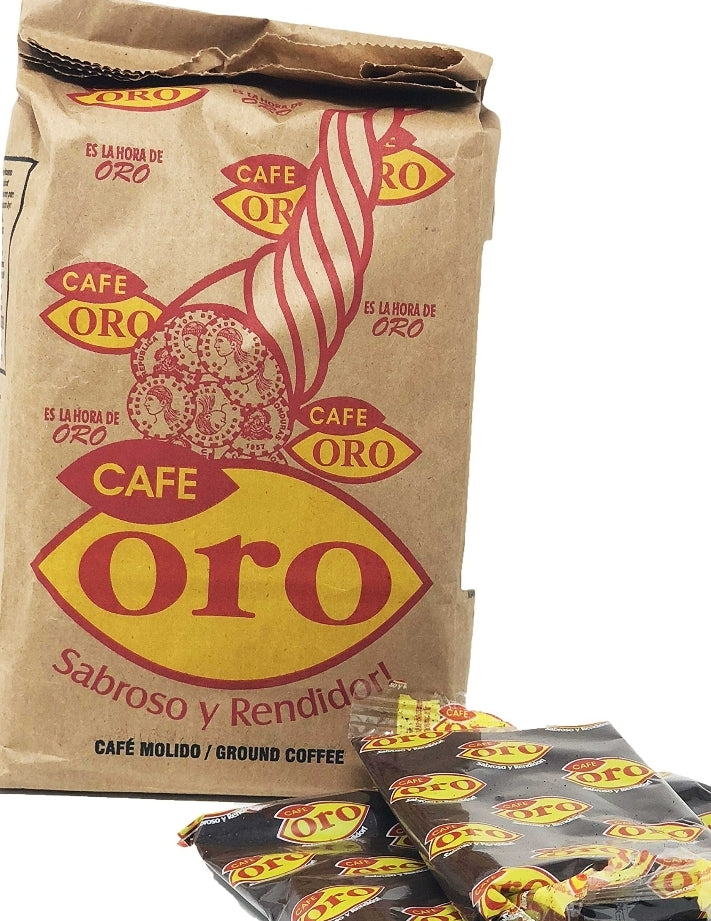 CAFE MOLIDO ORO 227gr 8 SOBRES
