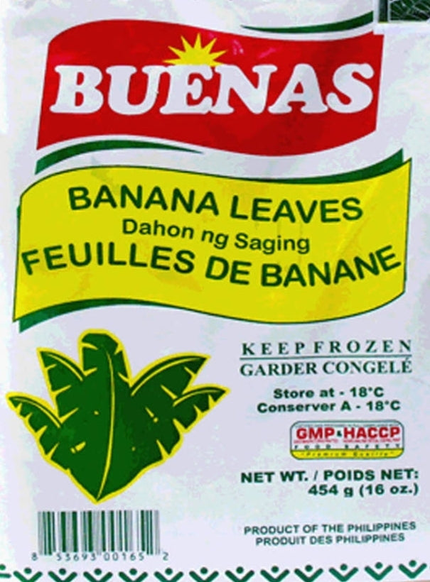 HOJA BANANA PARA TAMALES 454GR