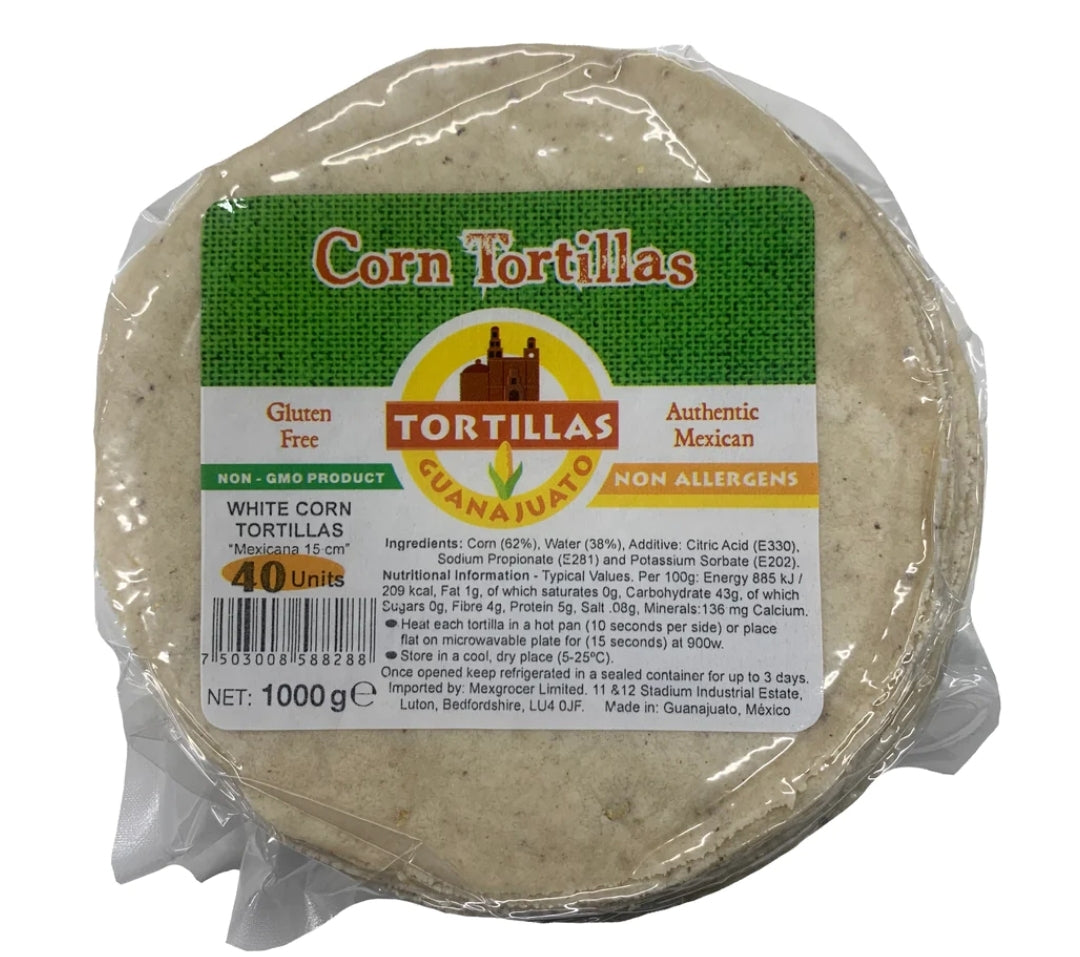 TORTILLA MAIZ 60UN