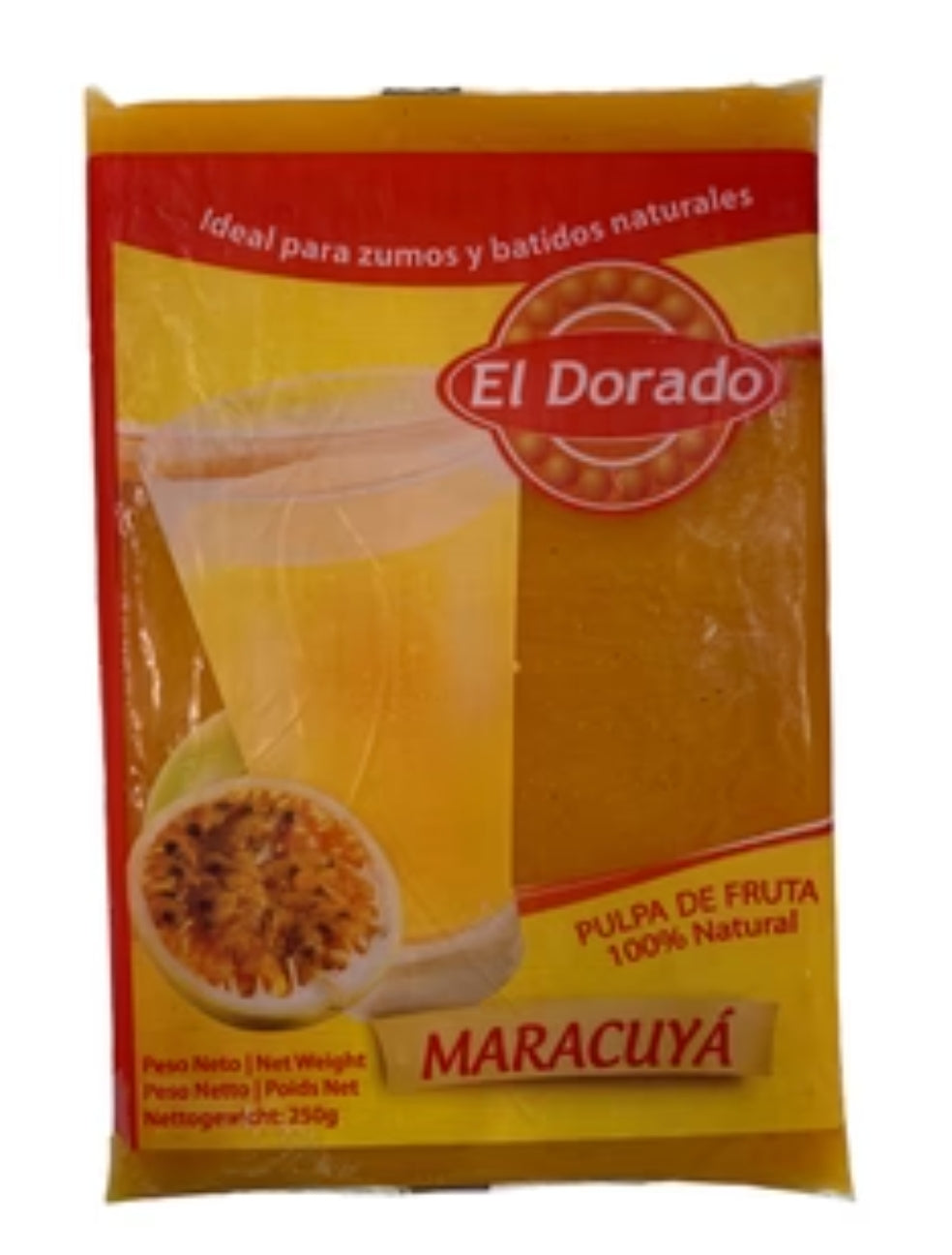 PULPA MARACUYA 250GR