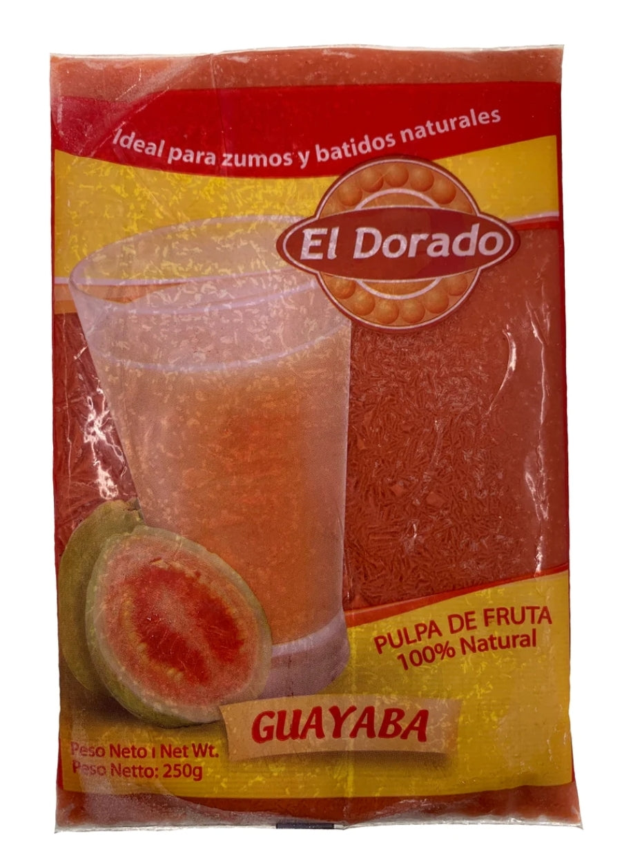 PULPA GUAYABA 250gr