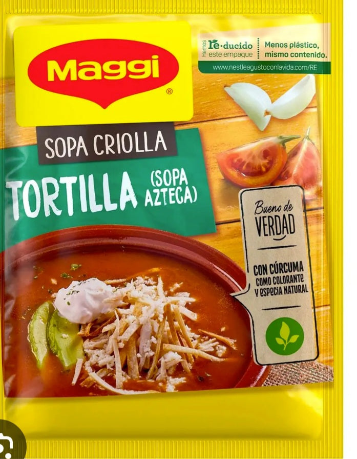 SOPA MAGGI TORTILLA