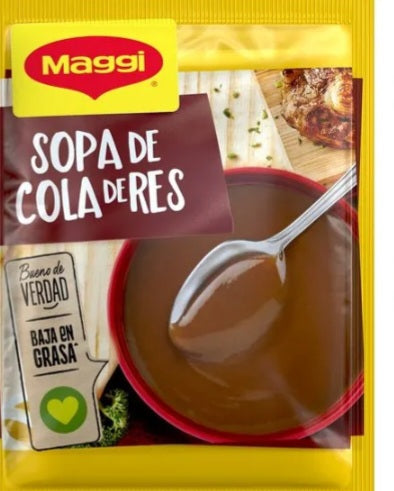 SOPA MAGGI COLA DE RES