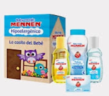 ESTUCHE PARA BEBE MENNEN