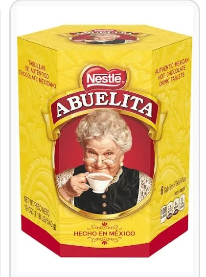 ABUELITA CHOCOLATE 540GR