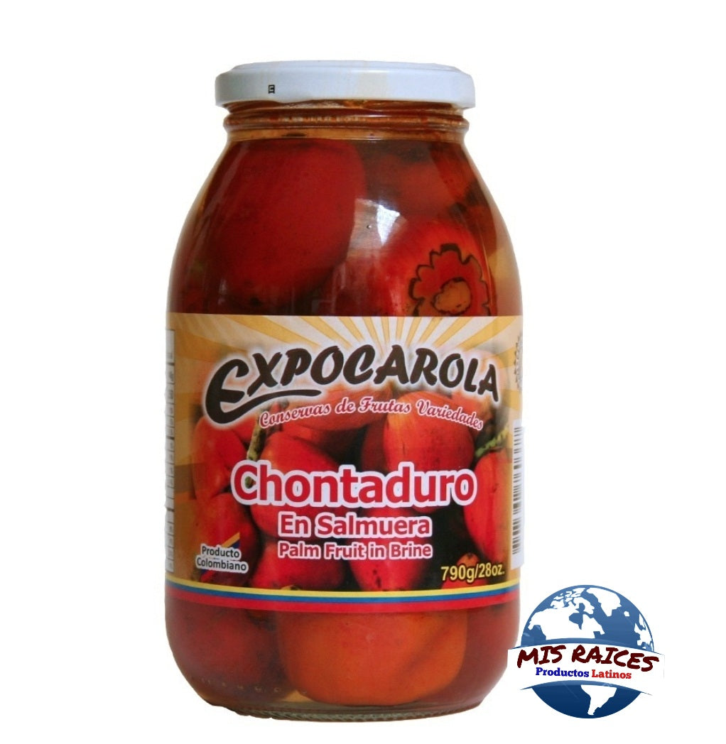 CHONTADURO EN SALMUERA 790GR