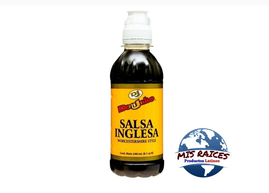 SALSA INGLESA DON JULIO 480ML