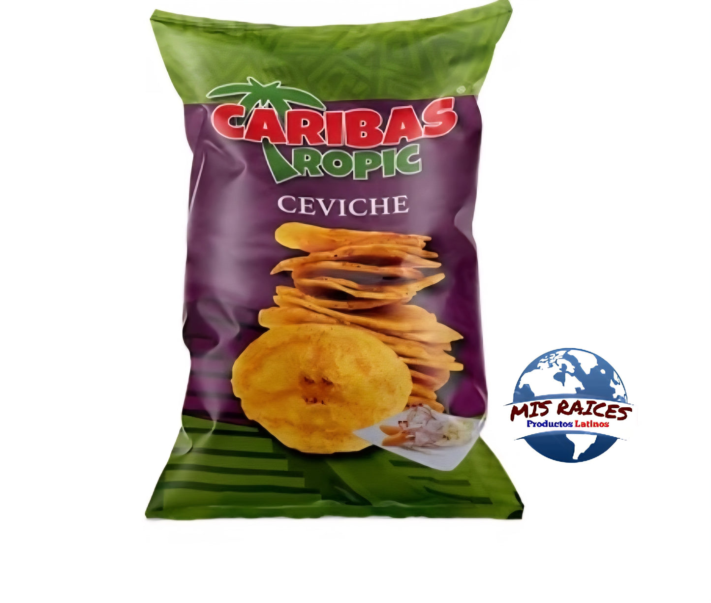 CARIBAS TROPIC PLATANITOS CEVICHE 150GR