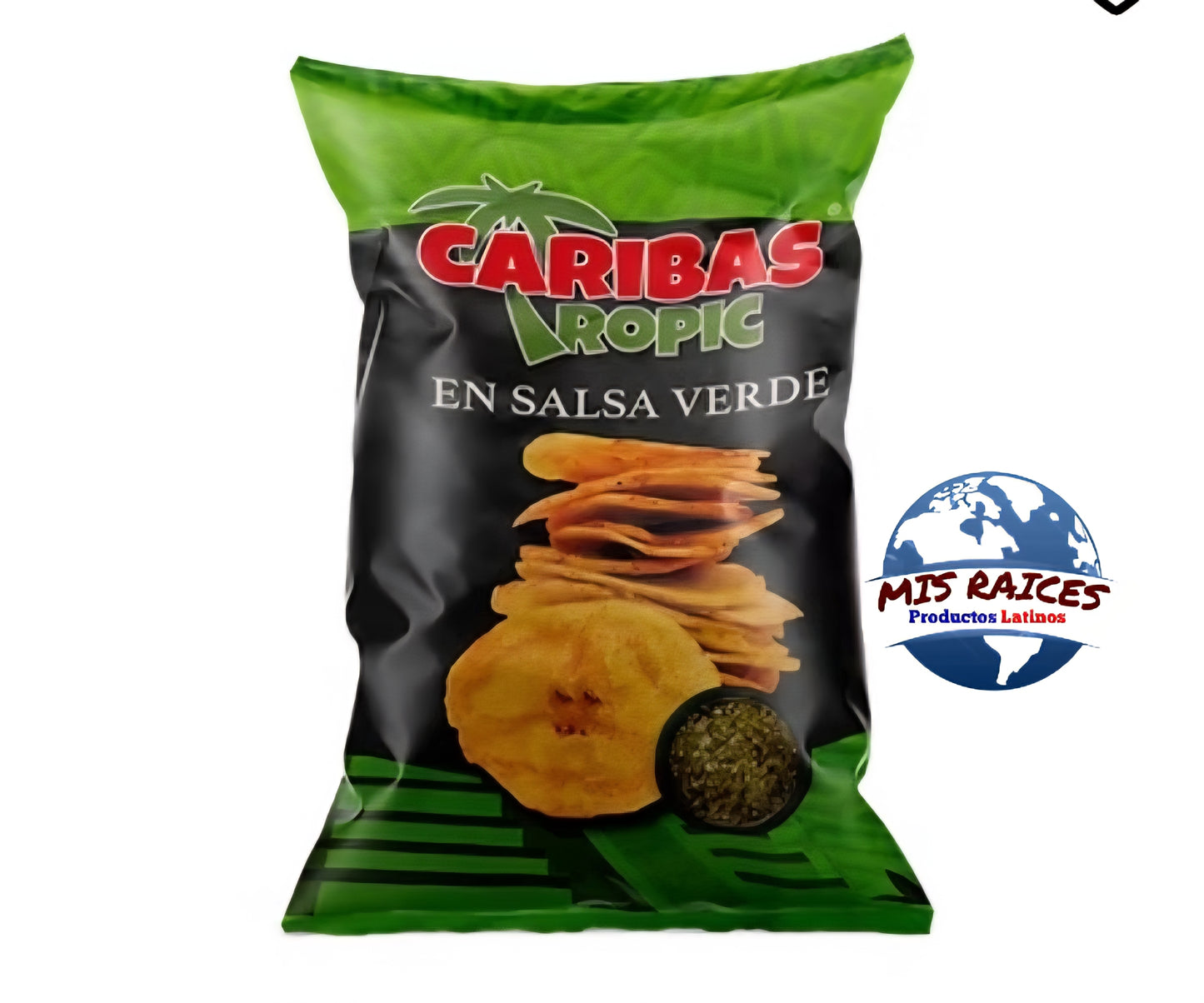 CARIBAS TROPIC PLATANITOS EN SALSA VERDE 150GR