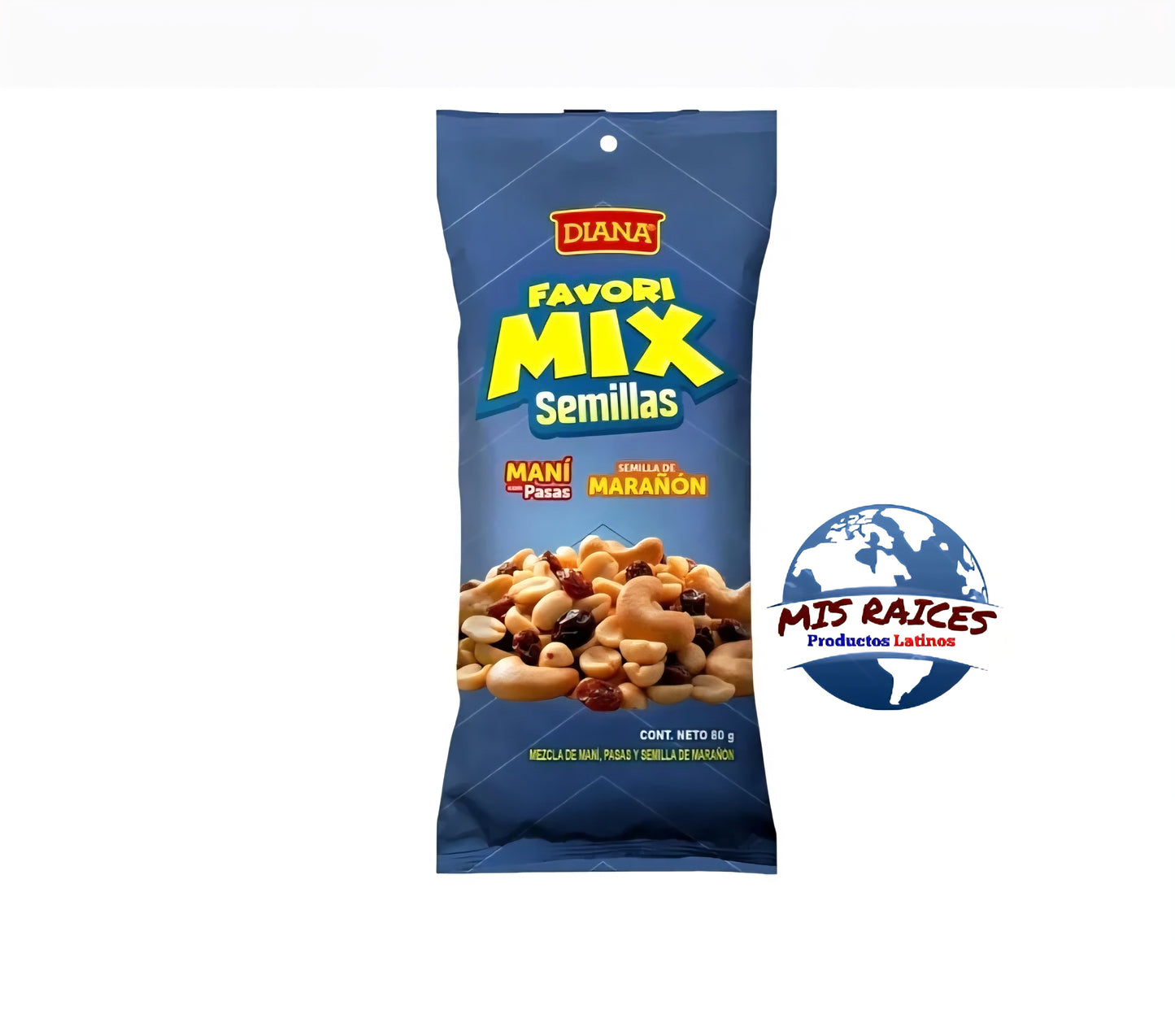 SEMILLAS DIANA 80GR