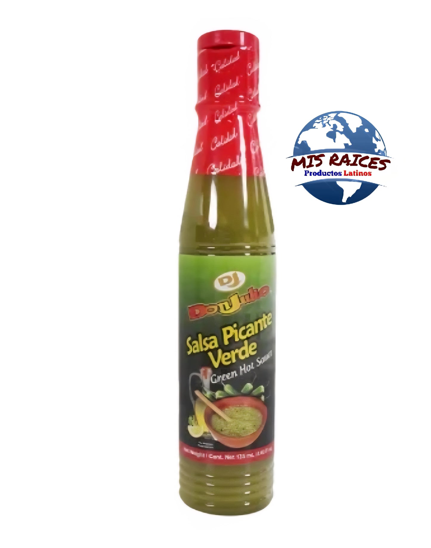 SALSA PICANTE VERDE DON JULIO 135ML