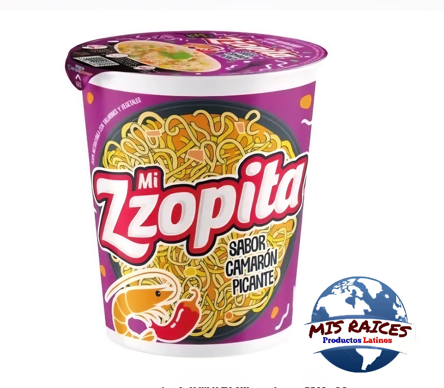 MI ZOPITA SOPA INSTANTÁNEA GAMBAS 64GR