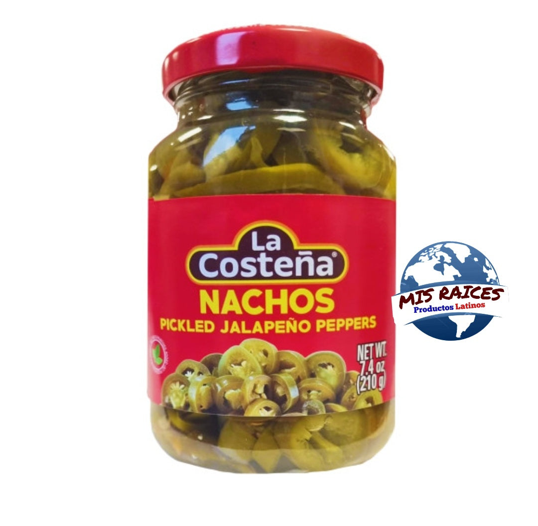 JALAPEÑOS NACHOS 210GR