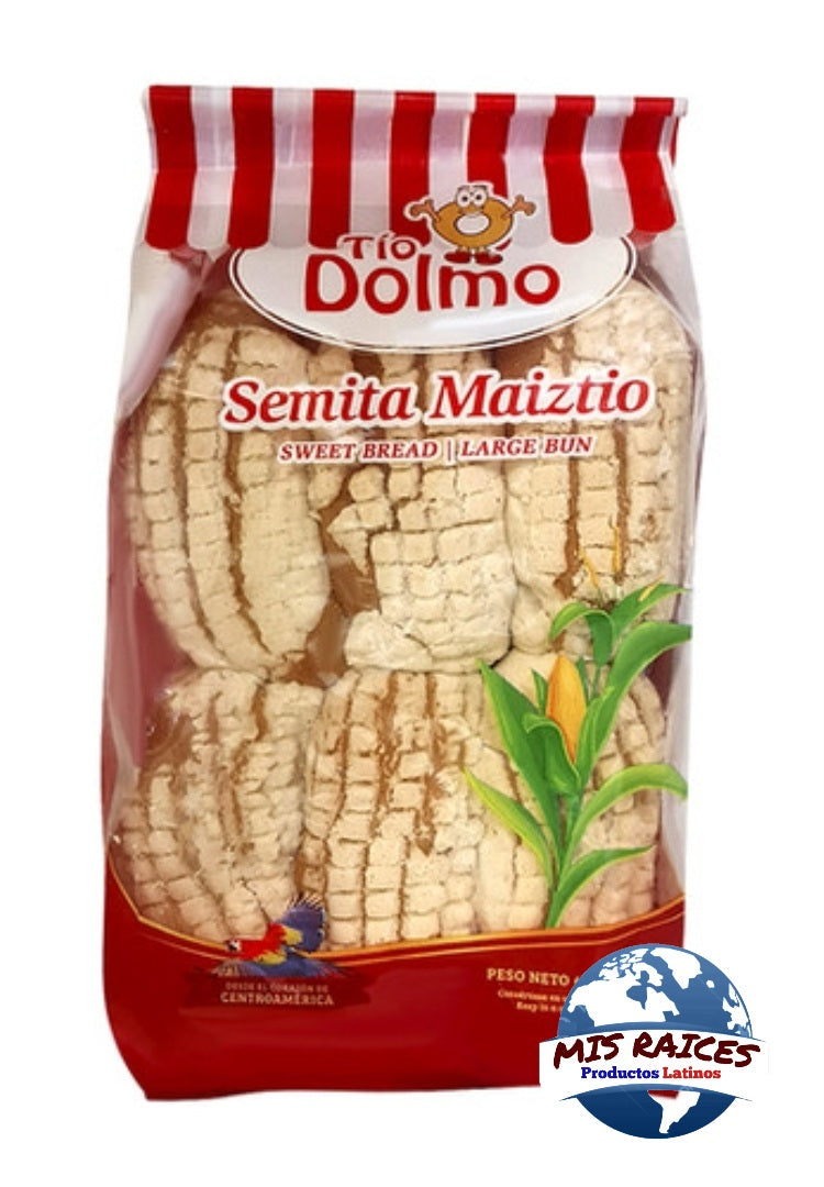 SEMITA MAZORCA (MAIZTIO) TIO DOLMO 12UN 510GR
