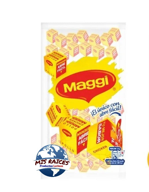 CUBITOS DE POLLO MAGGI 30UN