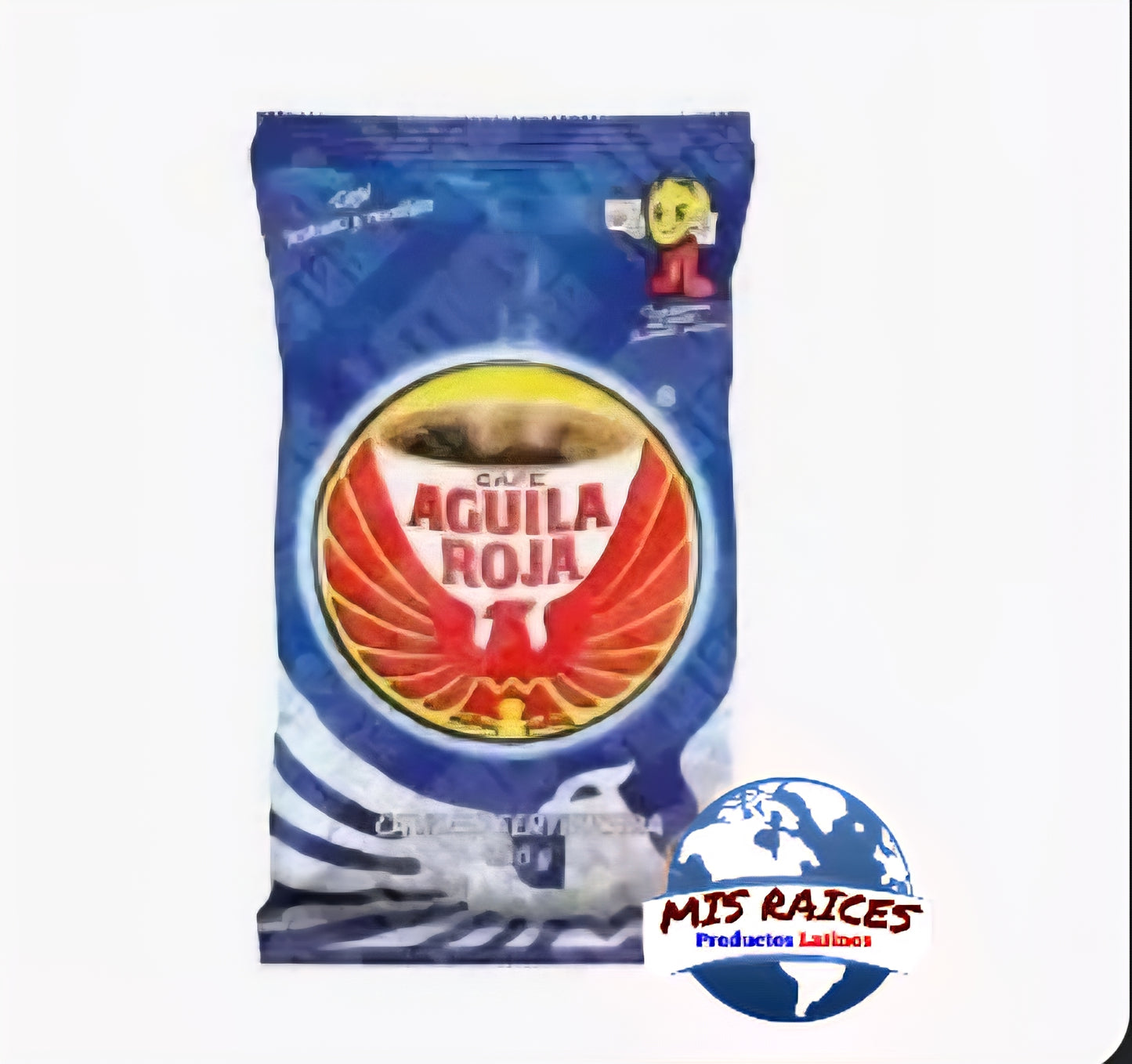 CAFE AGUILA ROJA 250GR