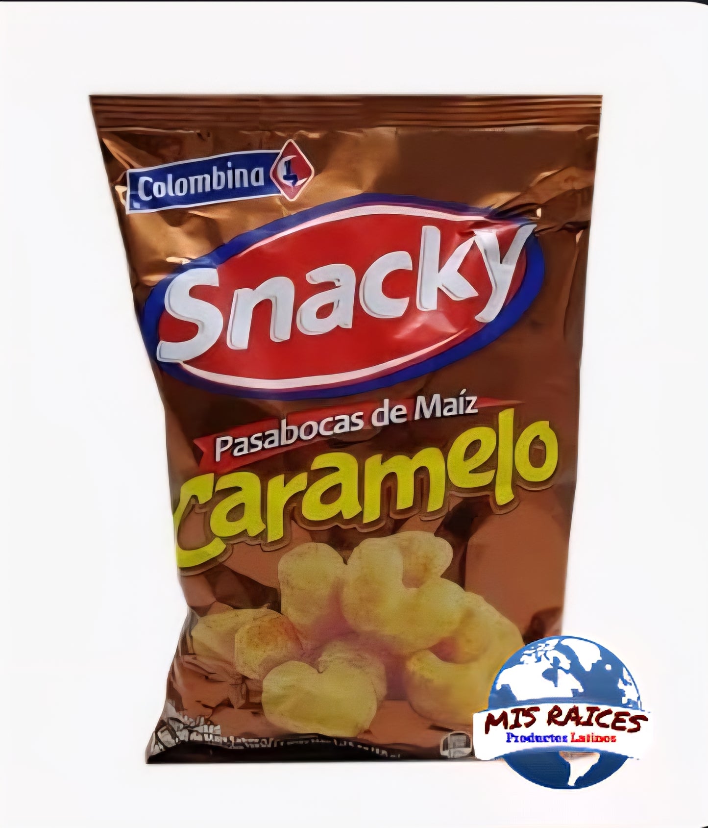 SNACKY CARAMELO 50GR