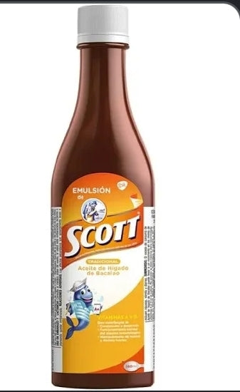 EMULSION DE SCOTT 180ML