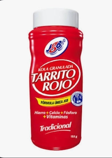 KOLAGRANULADA TARRITO ROJO JGB 330gr