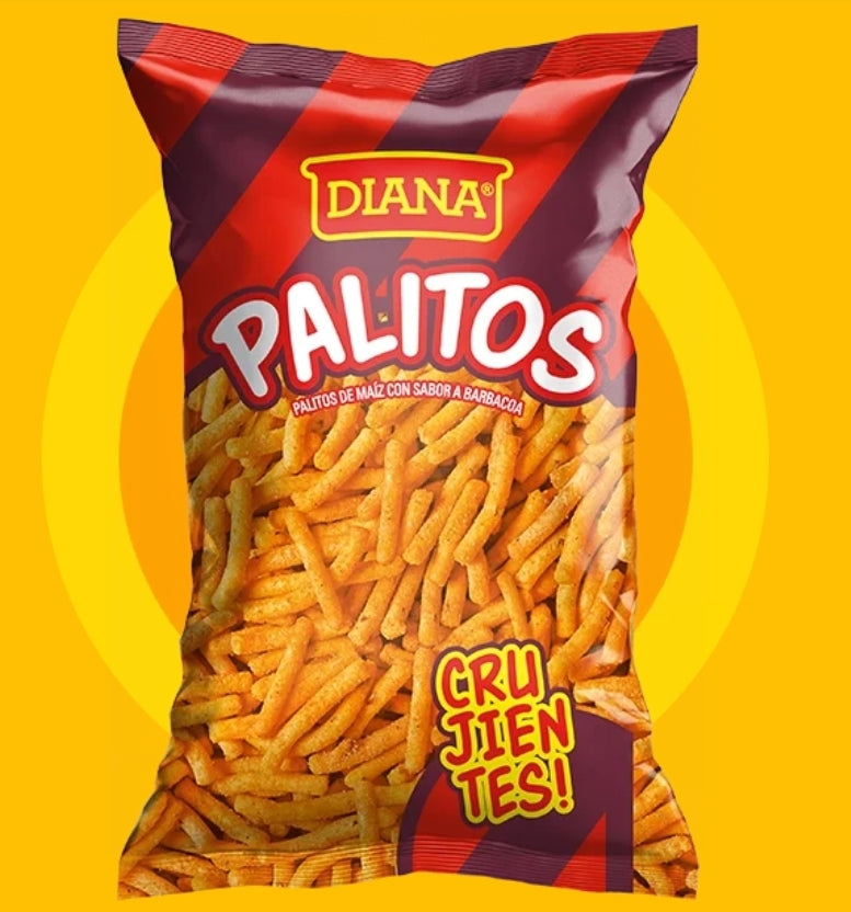 PALITOS BARBACOA 200GR DIANA