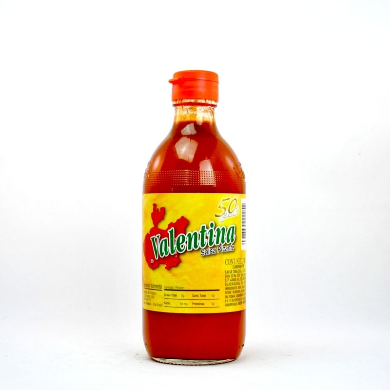 SALSA VALENTINA ROJA 370ML