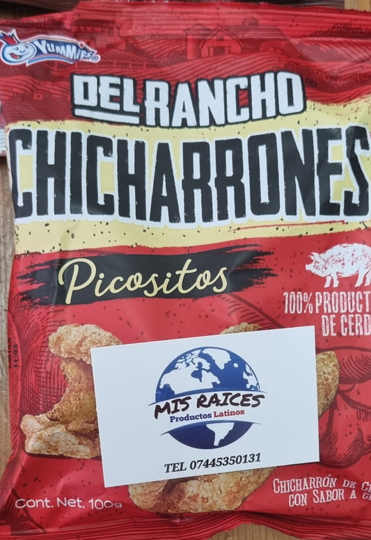 CHICHARRONES DEL RANCHO PICOSITOS