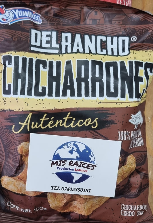 CHICHARRONES DEL RANCHO AUTENTICOS