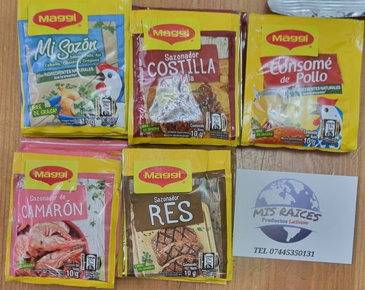 SAZONADOR MAGGI X 12UN SURTIDO