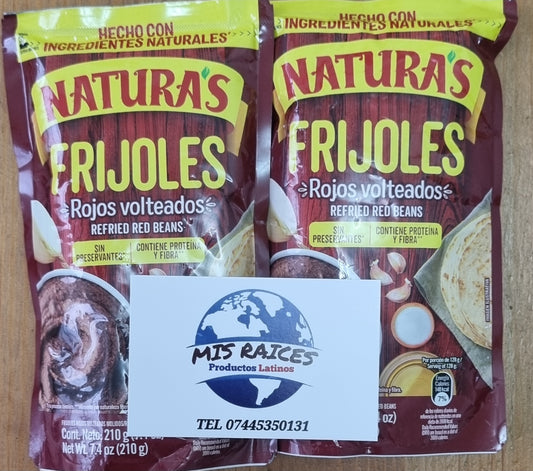 FRIJOLES NATURA 210GR