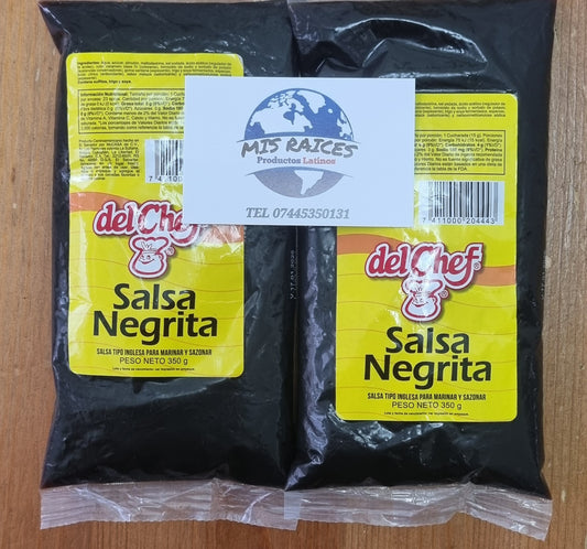 SALSITA NEGRITA TIPO INGLESA