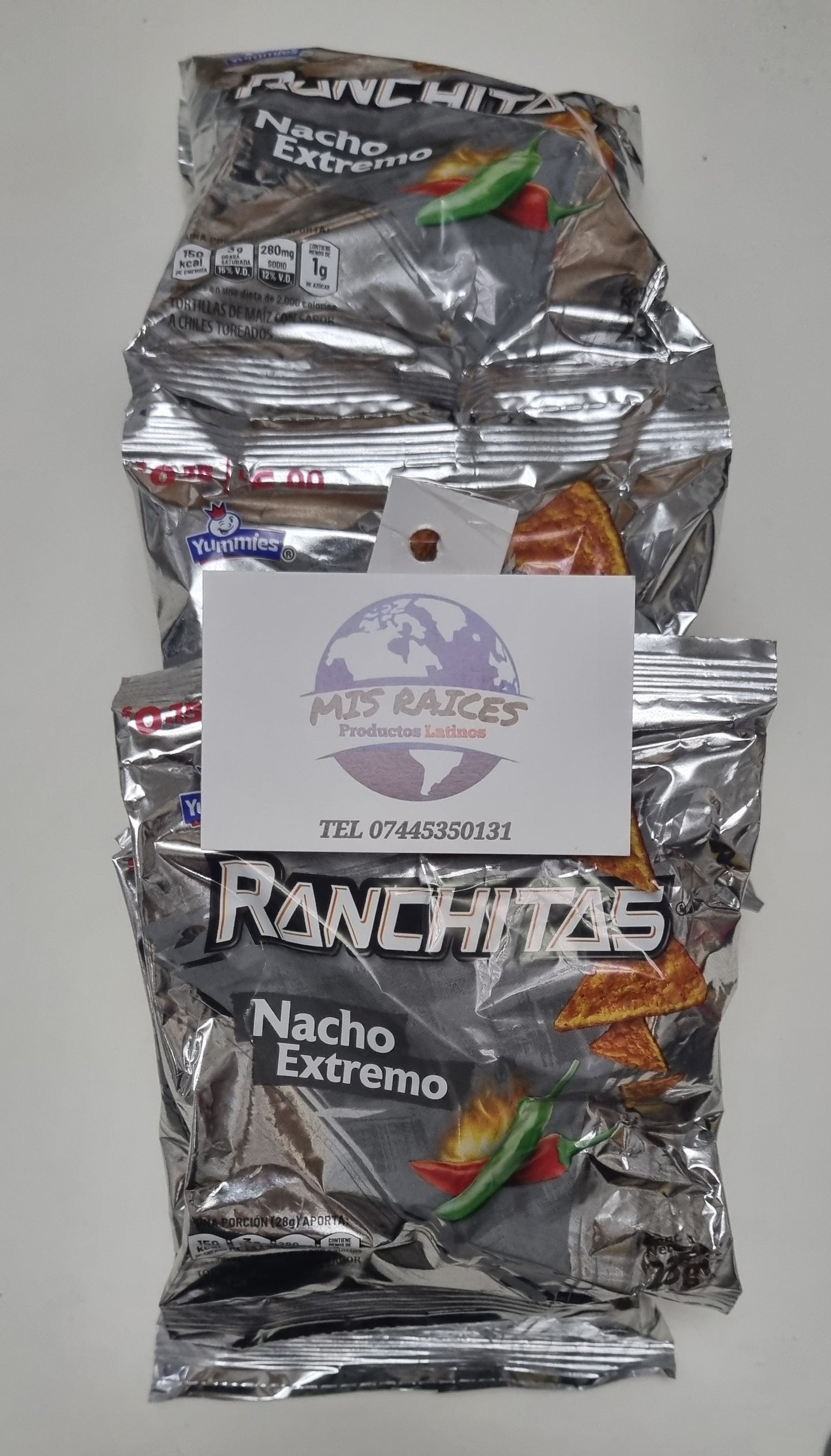 RANCHITAS NACHO EXTREMO X 5UN