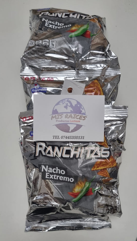 RANCHITAS NACHO EXTREMO X 5UN