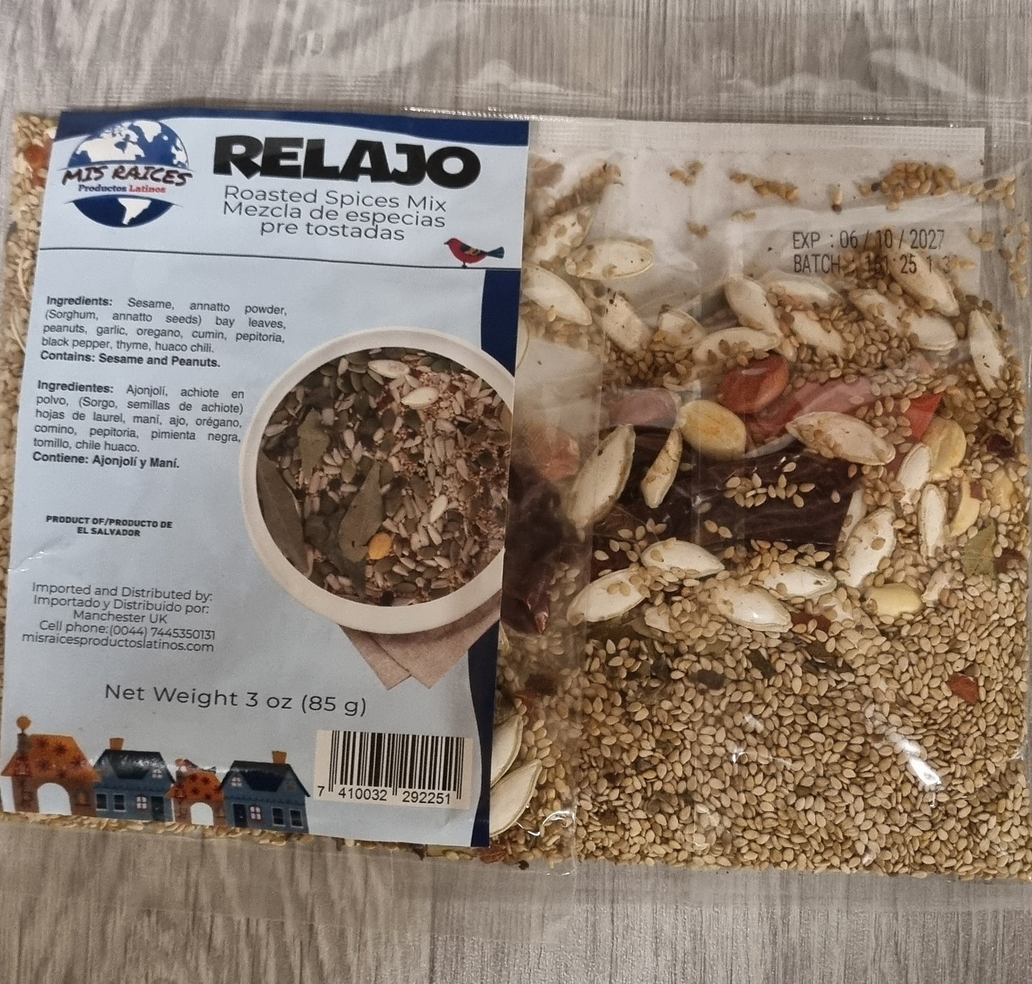 RELAJO LA CANASTA 85GR