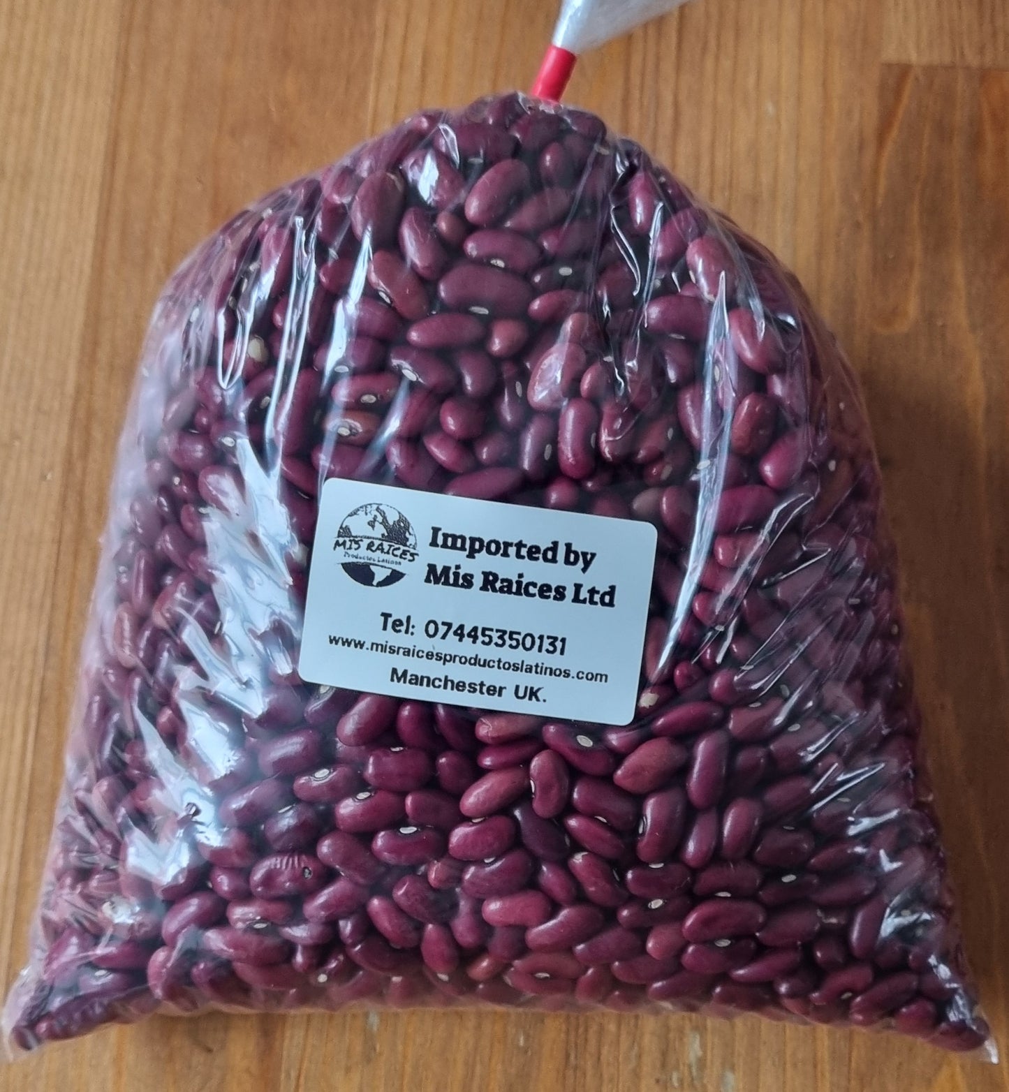 FRIJOL DE SEDA 2 LIBRAS