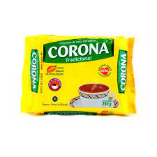 CHOCOLATE PARA HERVIR CORONA 250GR