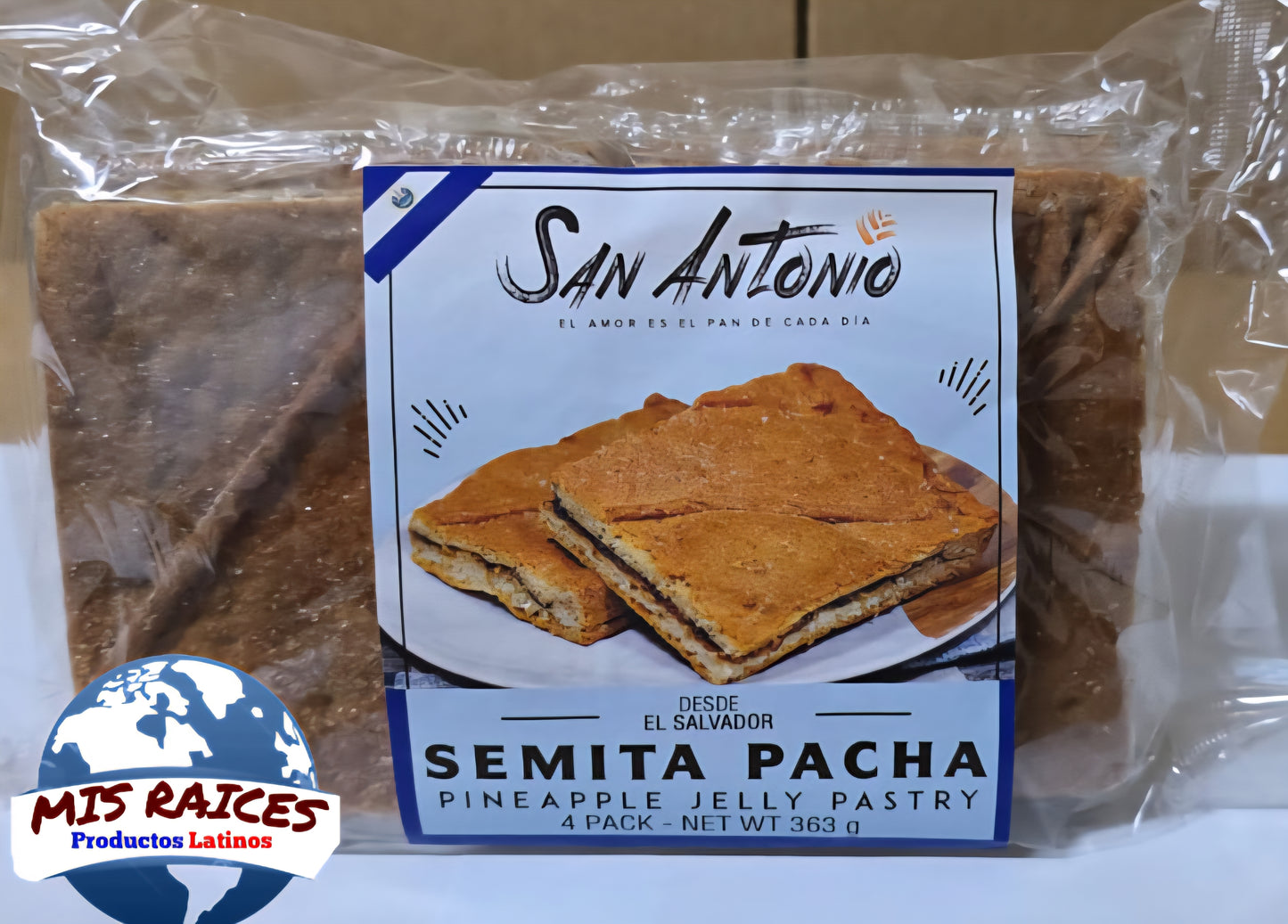 SEMITA PACHA CON PIN̈A 4UN