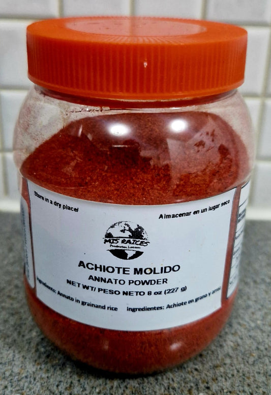ACHOTE EN POLVO 227GR