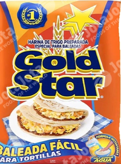 HARINA BALEADA GOLD STAR 454gr