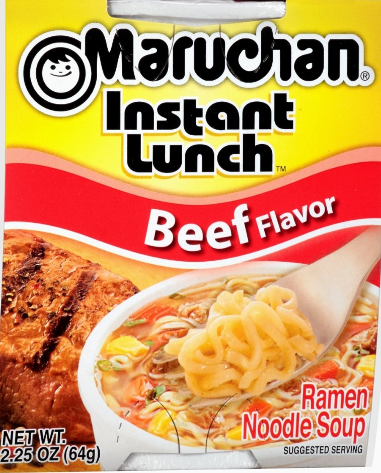 SOPA MARUCHAN BEEF