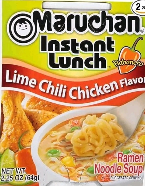 SOPA MARUCHAN POLLO PICANTE