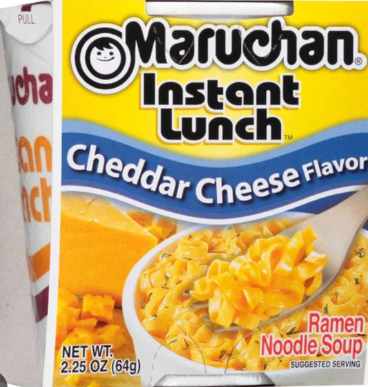 SOPA MARUCHAN CHEDDAR CHEESE