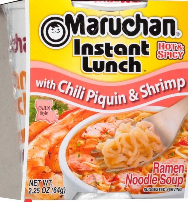 SOPA MARUCHAN CHILE PIQUIN Y CAMARON