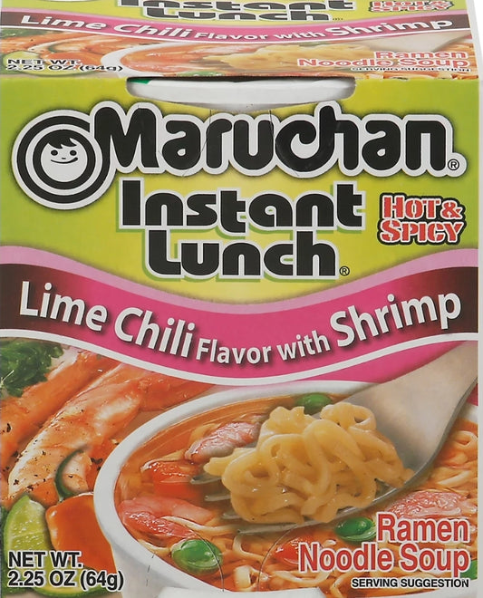 SOPA MARUCHAN CAMARON LIMON CHILE