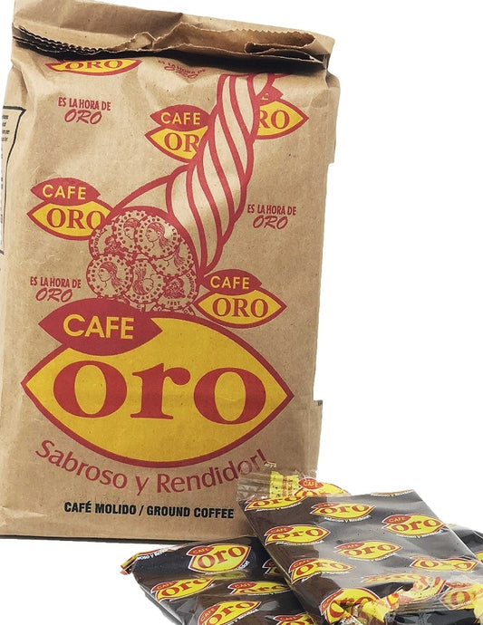 CAFE MOLIDO ORO 454gr.