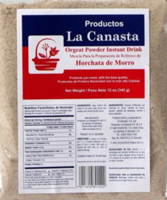 HORCHATA MORRO LA CANASTA 340GR