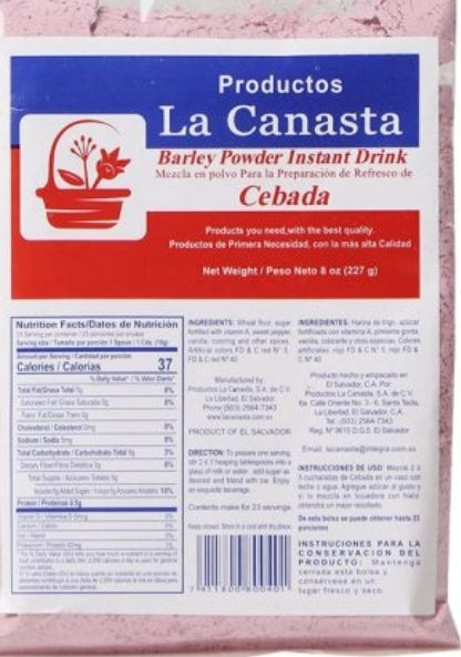 CEBADA LA CANASTA 340GR