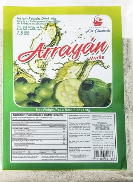 REFRESCO DE ARRAYAN LA CANASTA 170GR