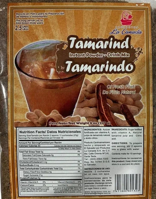 REFRESCO DE TAMARINDO LA CANASTA 230GR